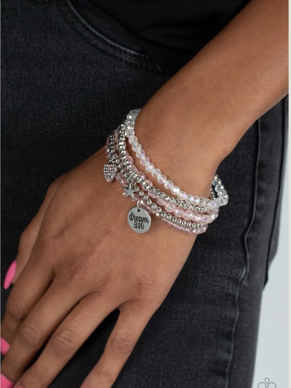 Teenage Dreamer Pink Bracelet